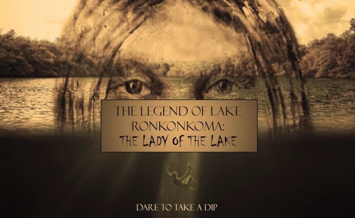 Casting Announcement! THE LEGEND OF LAKE RONKONKOMA: THE LADY OF THE LAKE (The Legend of Princess Ronkonkoma)